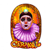 Painel Decorativo de Carnaval - Pierro