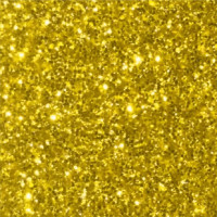 Placa de E.V.A com Glitter - Dourado
