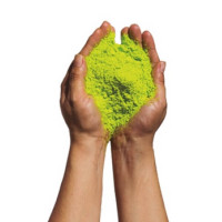 Pó Colorido Zim 100G - Verde Limão