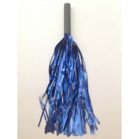 Pompom Metalizado - Azul Royal