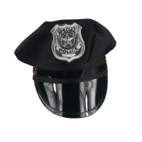 Quepe Policial Especial - Preto