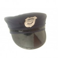 Quepe Policial - Azul Marinho 888
