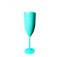 Taça de Champanhe 180 ml - Azul Tiffany