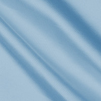 Tecido Charmeuse Liso 1,47 x 1 m - Azul Claro