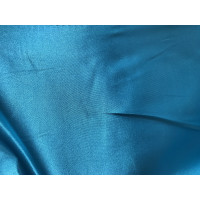 Tecido Charmeuse Liso 1,47 x 1 m - Azul Piscina