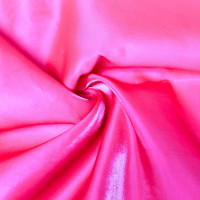 Tecido Charmeuse Liso 1,47 x 1 m - Rosa Fluorescente