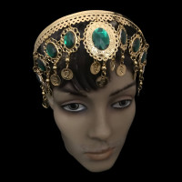 Tiara Egípcia - Verde - 1