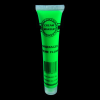 Tinta Corporal Fluorescente - Verde