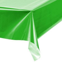 Toalha de Mesa Perolada Quadrada 78x78 cm com 10 - Verde Bandeira
