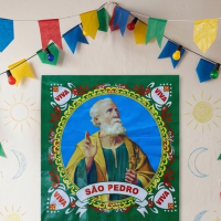 Painel Festa Junina São Pedro 