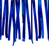 Varal de Fita Metalizado 10 m - Azul Royal