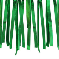 Varal de Fita Metalizado 10 m - Verde Bandeira