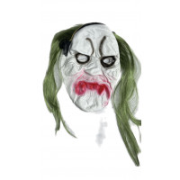 Máscara Halloween  Látex- Vampiro Branco