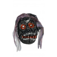 Máscara Halloween Látex - Zumbi