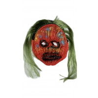 Máscara Halloween Látex - Monstro Vermelho