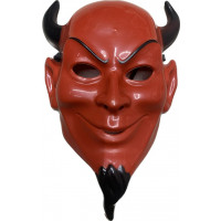 Máscara Halloween - Diabo com Cavanhaque 