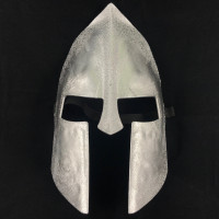 Máscara Gladiador - Prata