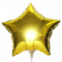 Balão Estrela 18" 45 Cm Metalizado - Dourado