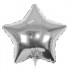 Balão Estrela 18" 45 Cm Metalizado - Prata