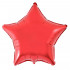 Balão Estrela 18" 45 Cm Metalizado - Vermelho