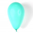 Balão 09" 23 cm Balloontech com 50 - Azul Tiffany 