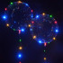 Balão Bubble com Fio de Led Flexível - Colorido