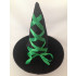 Chapéu de Bruxa com Laço - Verde Bandeira