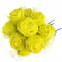 Mini Flor de Eva com 144 Amarelo