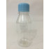 Mini Garrafa Pet 100 ml com 12 unidades - Azul Bebê