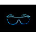 Óculos com Led Neon Restart - Azul