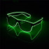 Óculos com Led Neon Restart - Verde