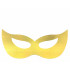 Painel Máscara Gatinha Gigante com 6 - Dourado