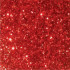 Placa De E.V.A com Glitter - Vermelho