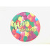 Prato Happy Birthday com 10 - Balão da Felicidade