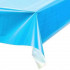 Toalha de Mesa Perolada Quadrada 78 X 78 cm com 10 - Azul Turquesa