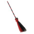 Vassoura de Bruxa Decorada Halloween com Tule - Vermelho