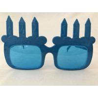 Óculos com Lente Feliz Aniversário - Azul Royal