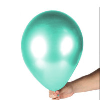 Balão 10" 25 cm Balloontech com 20 - Verde Cromado
