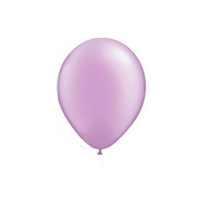 Balão 10" Balloontech com 50 Candy Lilas Bebe