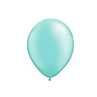 Balão 10" Balloontech com 50 Candy Verde Bebe