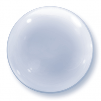 Balão Bubble 24" Transparente
