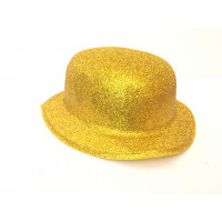 Chapéu Coquinho com Glitter - Dourado