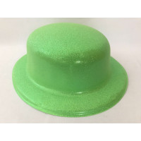 Chapéu Coquinho Neon com Glitter - Verde Limão