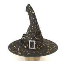 Chapéu de Bruxa Aveludado