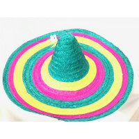 Chapéu Mexicano Colorido