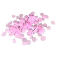 Confetes para Decoração de Balões - Rosa Claro
