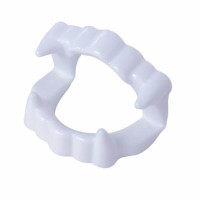 Dentadura Vampiro Branca com 25