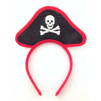 Tiara Chapéu Pirata