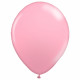 Balão 07" 18 cm Balloontech com 50 - Rosa Bebê