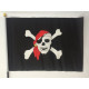 Bandeira Pirata 30x43 cm - 2